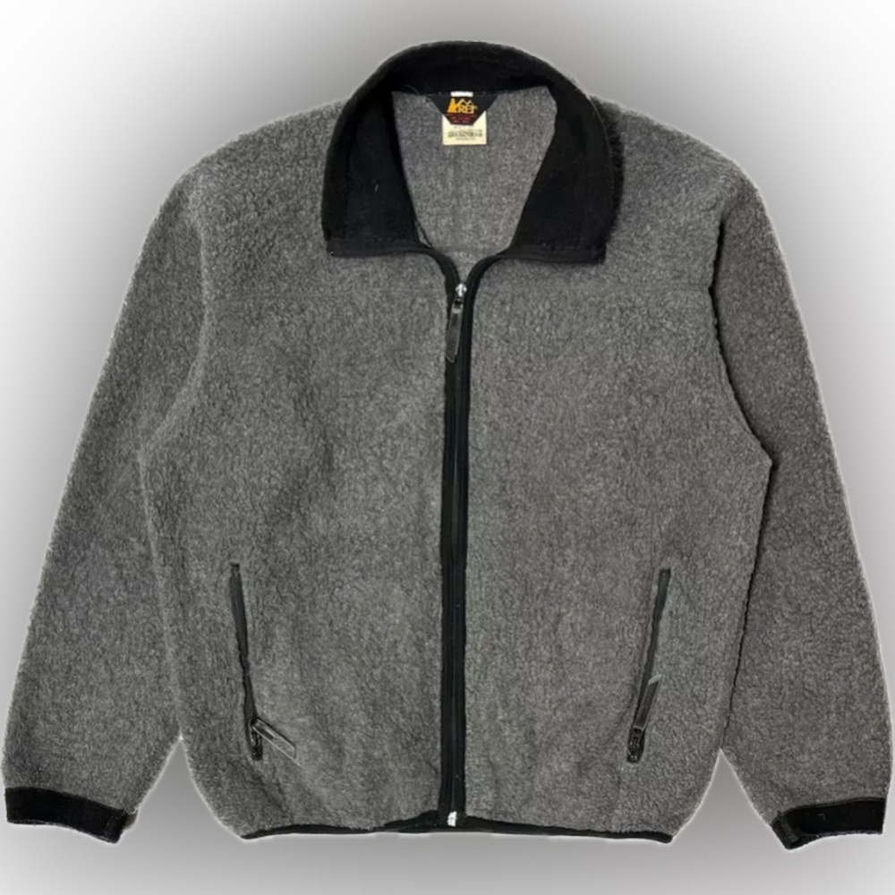 VTG REI Full-Zip Polartec Windblock Fleece